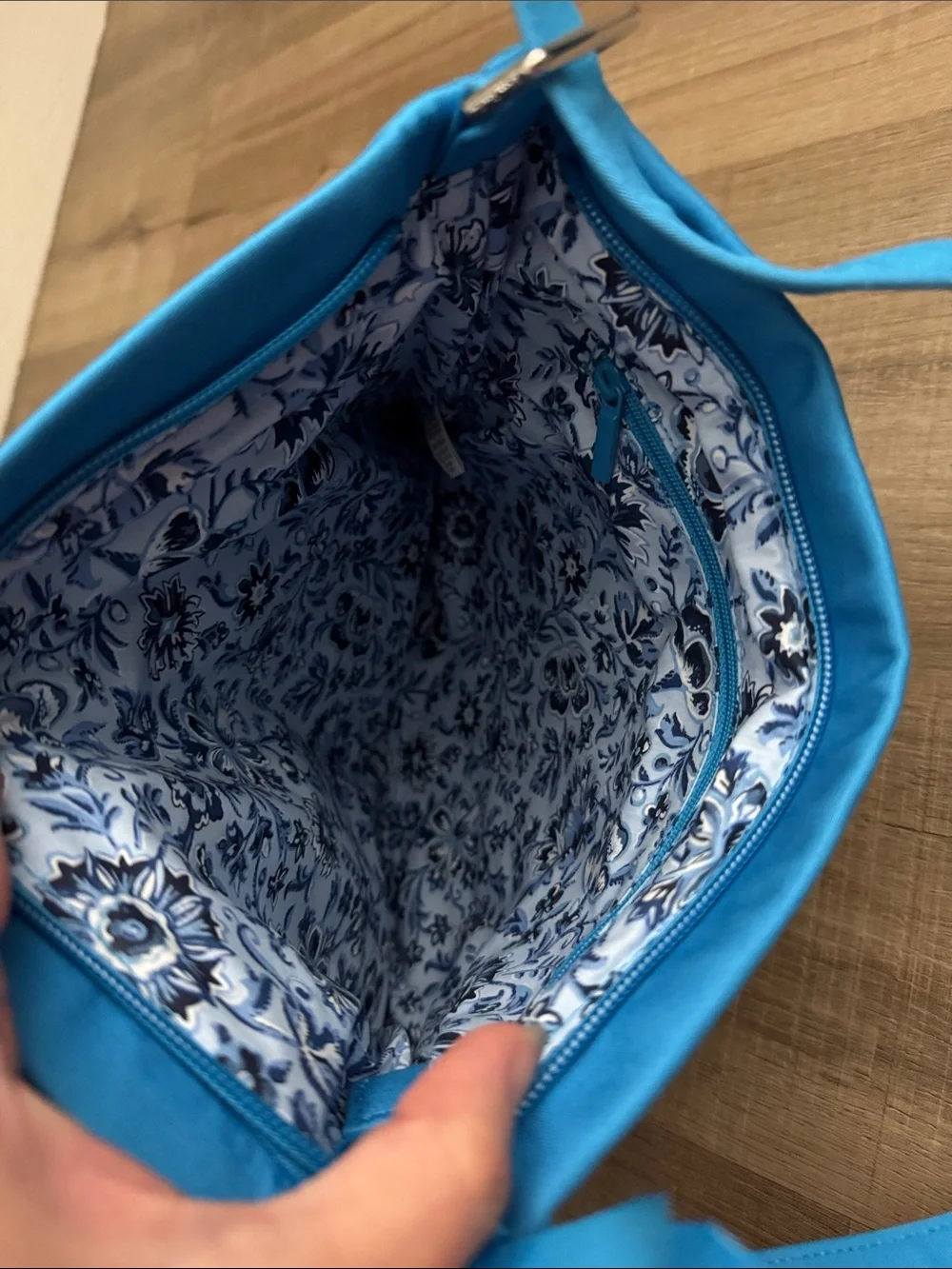 Vera Bradley Bright Blue Crossbody Messenger Bag 💙